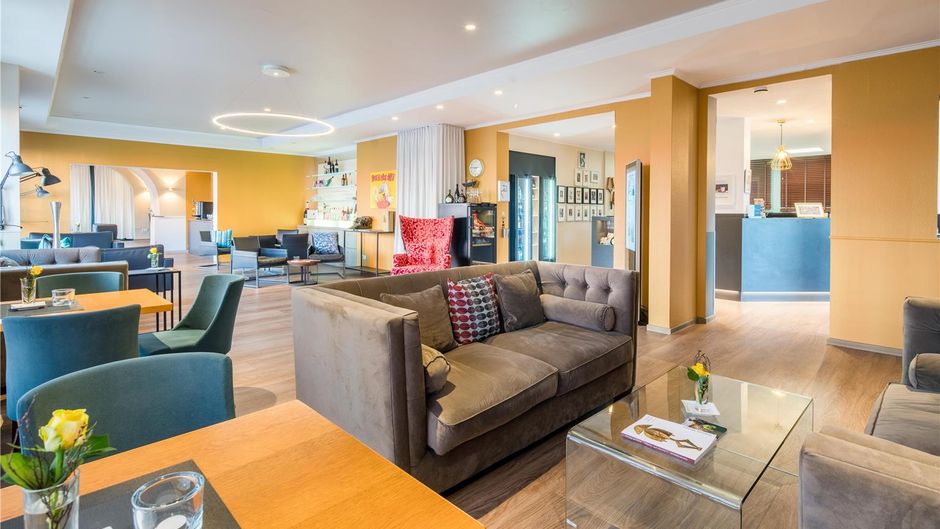 Best Western Hotel Wuerzburg Sued Lobby