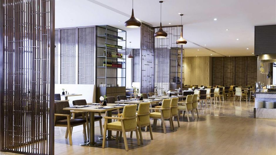 Novotel Rizhao Suning Hotel Restaurant