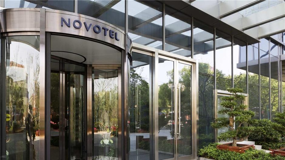 Novotel Rizhao Suning Hotel Exterior