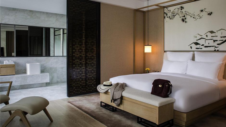 Pullman Zhouzhuang Hotel Room
