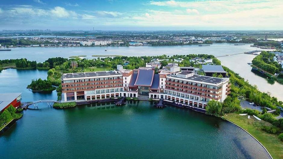 Pullman Zhouzhuang Hotel Exterior