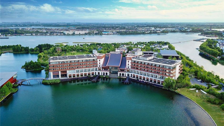 Pullman Zhouzhuang Hotel Exterior