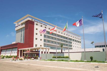 Golden Tulip Le Diplomate Cotonou