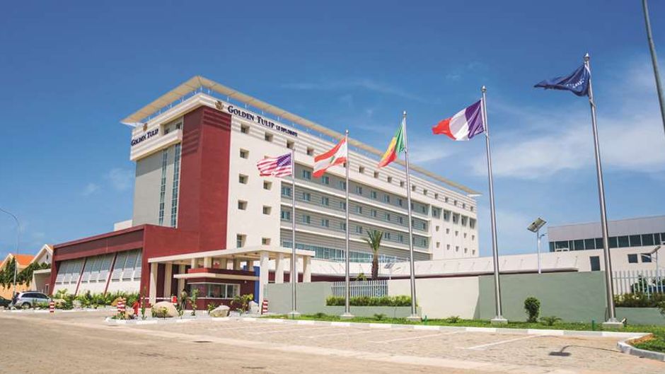 Golden Tulip Le Diplomate Cotonou Exterior