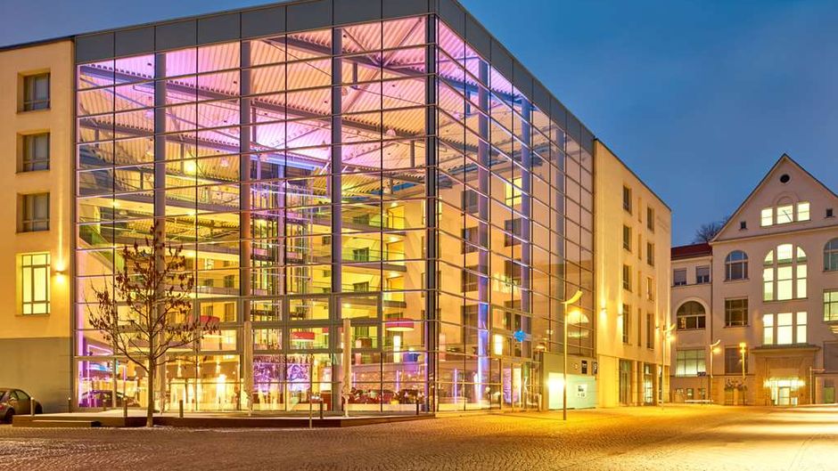 Dorint Hotel am Dom Erfurt Exterior