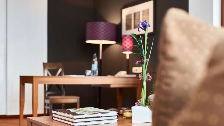 Dorint Hotel am Dom Erfurt Suite
