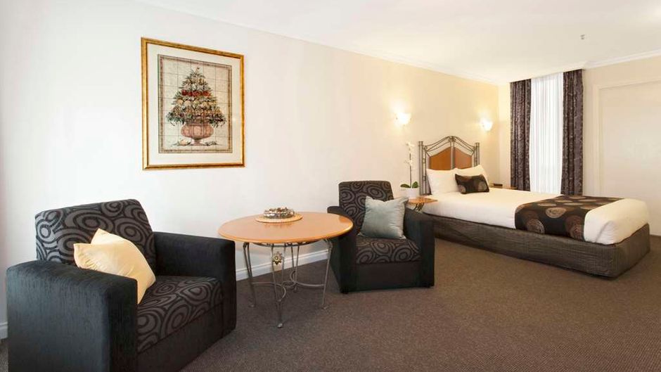 Melbourne Metropole Central Suite