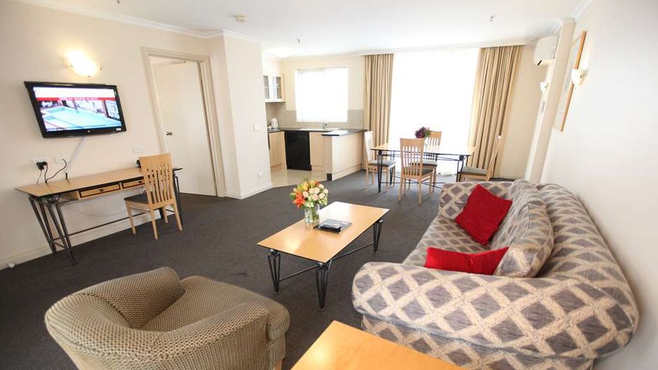 Melbourne Metropole Central Room