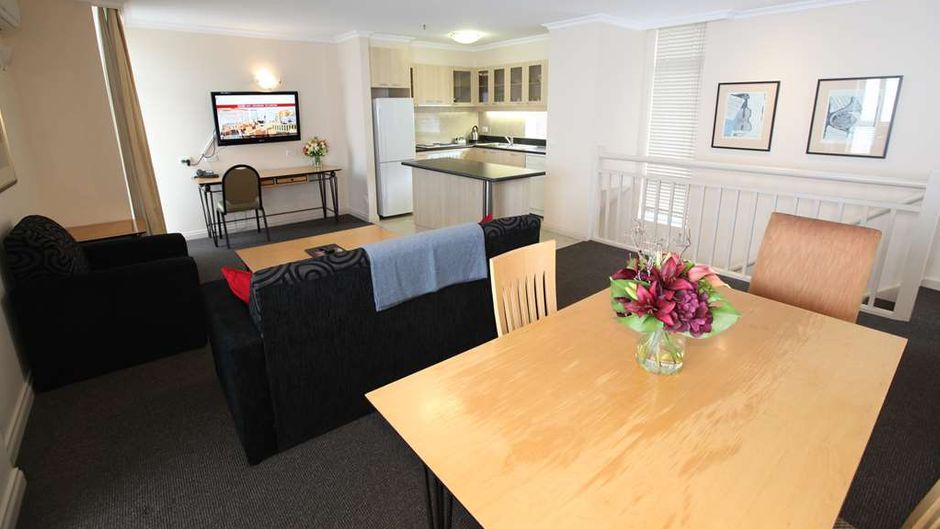 Melbourne Metropole Central Room