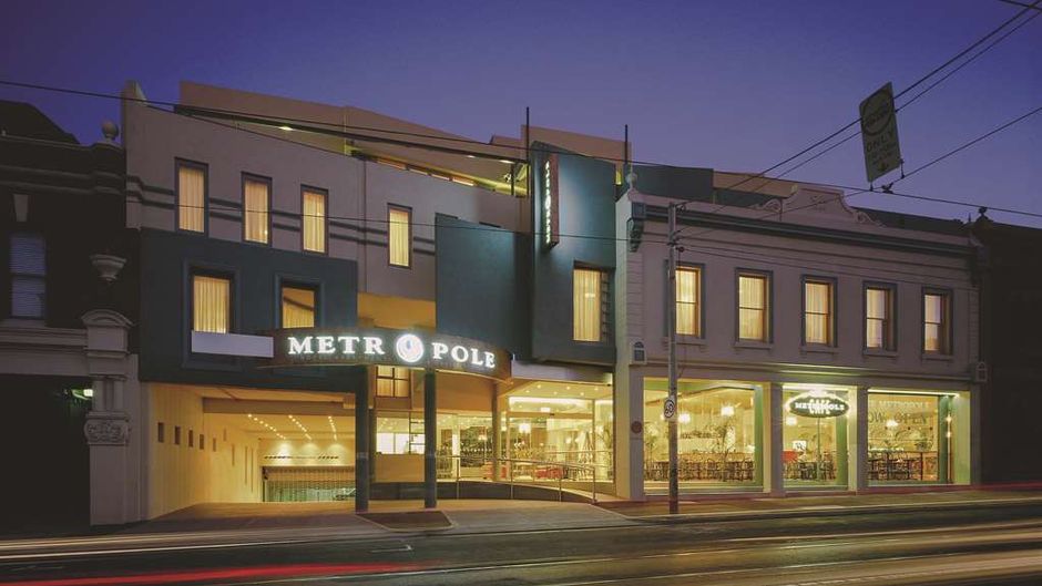 Melbourne Metropole Central Exterior