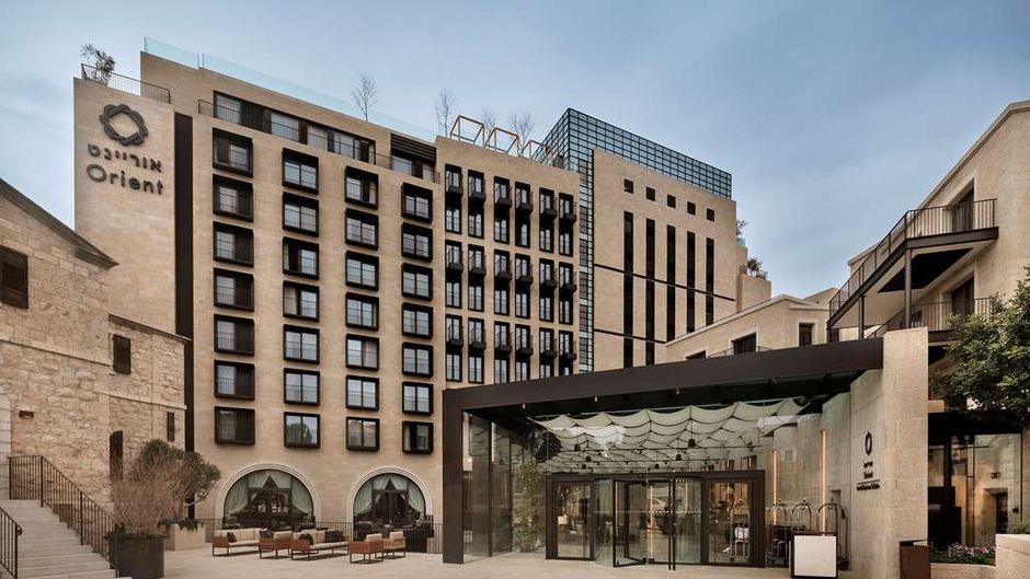 Orient Jerusalem Exterior