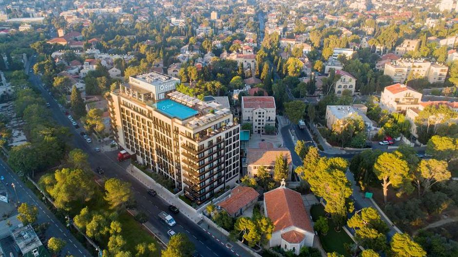 Orient Jerusalem Exterior