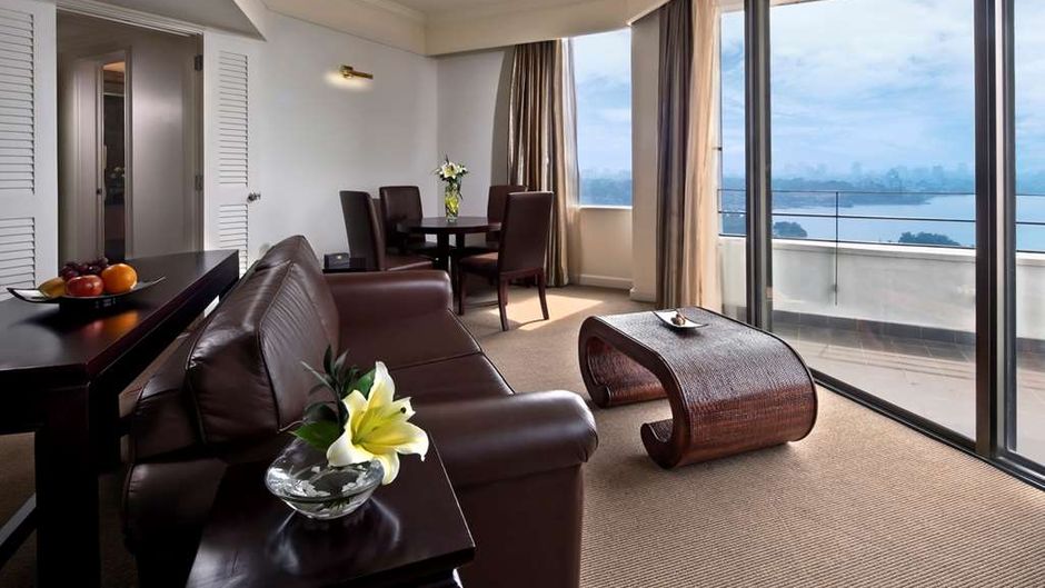 Pan Pacific Hanoi Suite