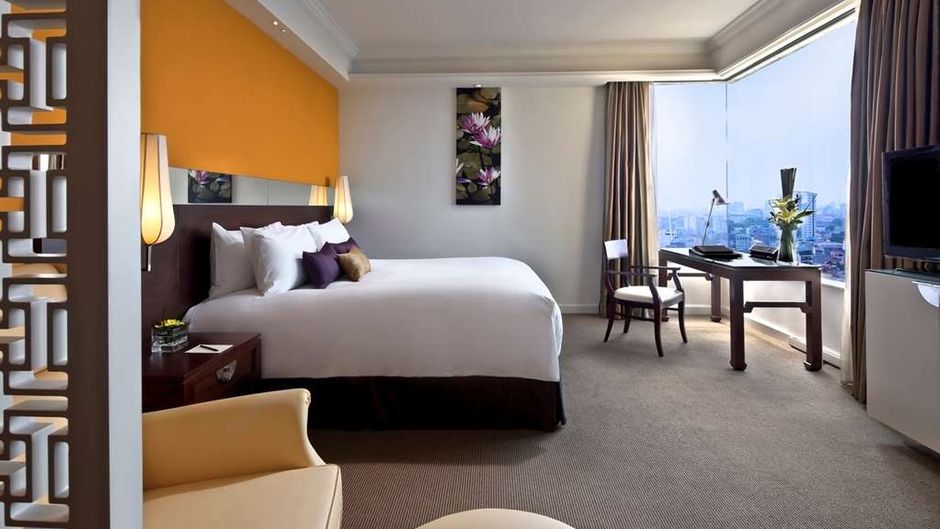 Pan Pacific Hanoi Room