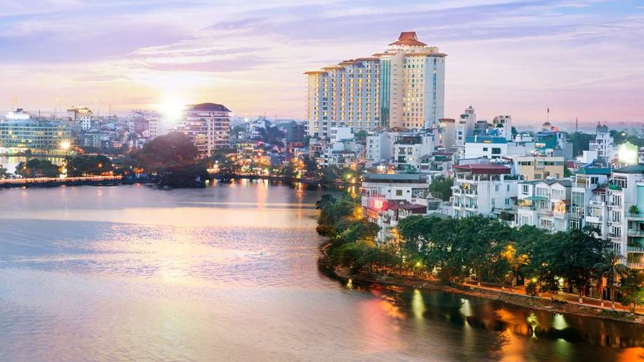 Pan Pacific Hanoi Exterior