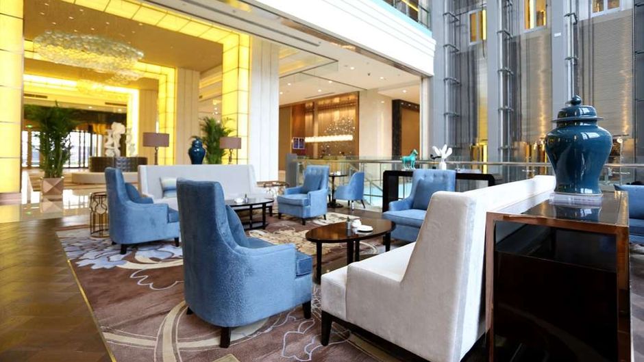 Grand Skylight International-Beijing Lobby