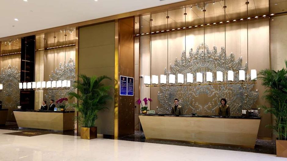 Grand Skylight International-Beijing Lobby
