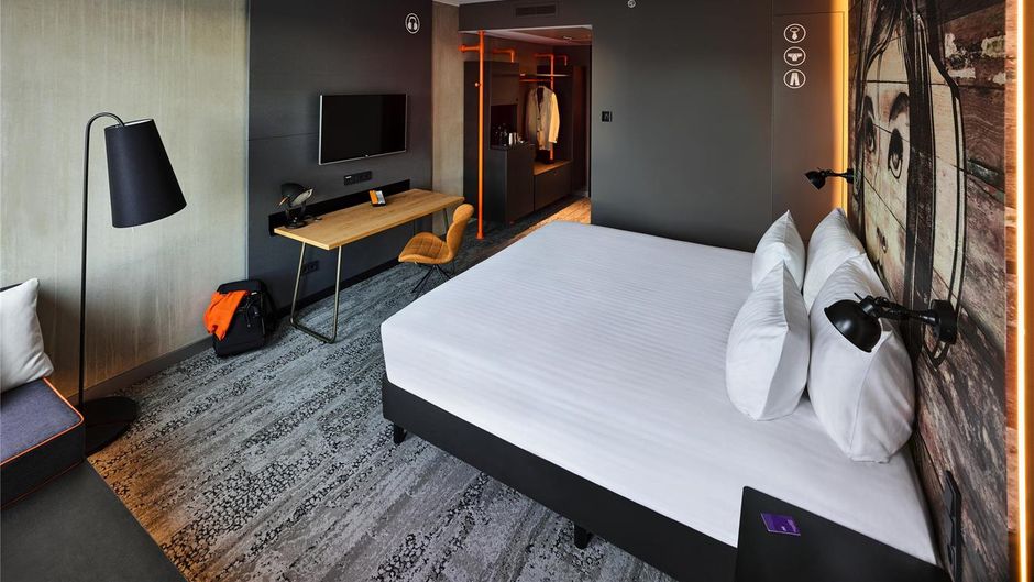 Jaz in the City Amsterdam Room