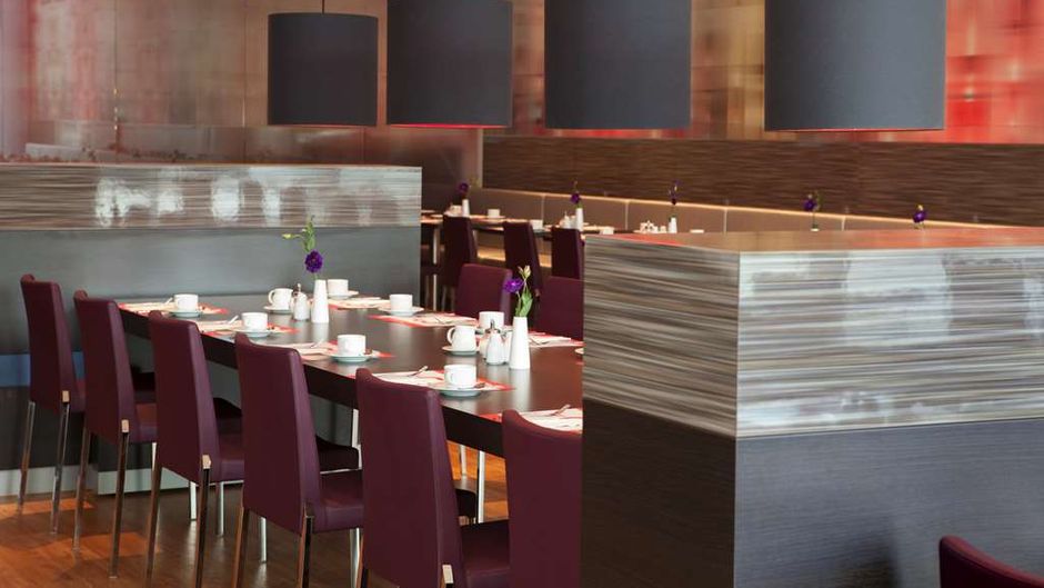 IntercityHotel Berlin Hauptbahnhof Restaurant