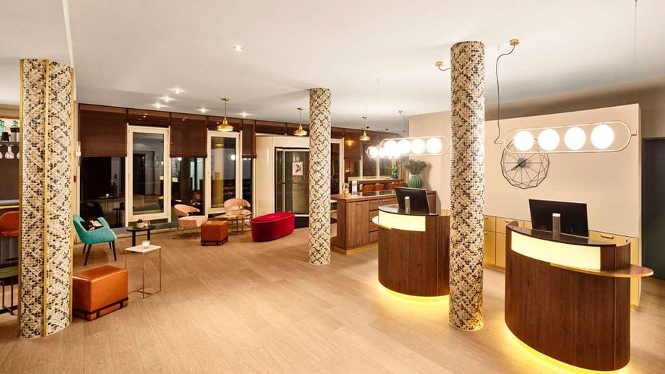 MAXX Hotel Sanssouci Potsdam Lobby