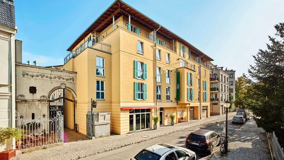 MAXX Hotel Sanssouci Potsdam Exterior