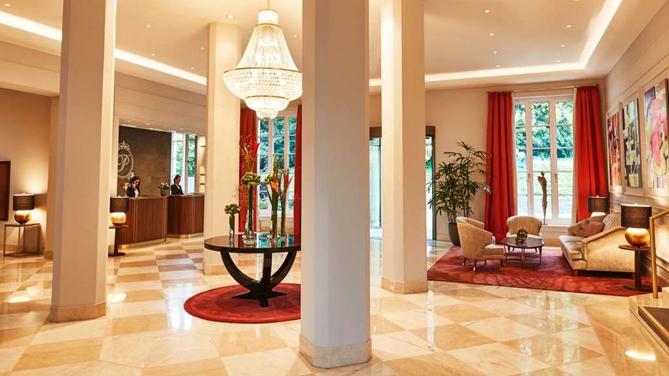 Steigenberger Icon Grandhotel Petersberg Lobby