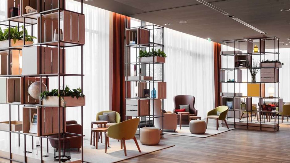 IntercityHotel Braunschweig Lobby
