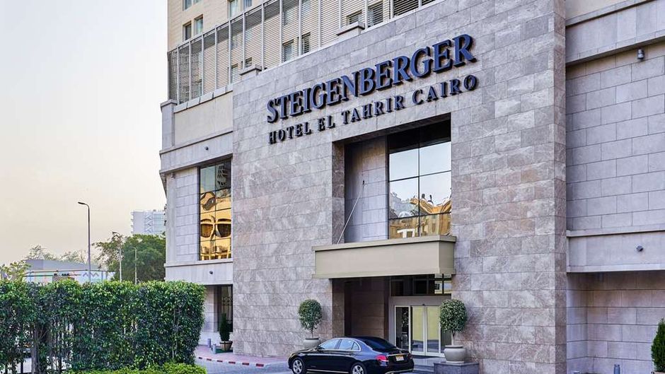 Steigenberger Hotel El Tahrir Exterior