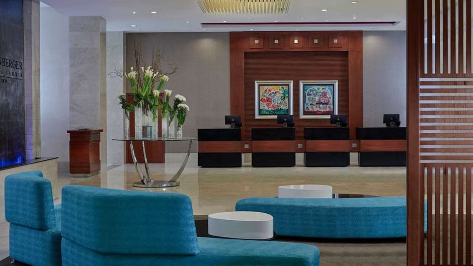 Steigenberger Hotel El Tahrir Lobby