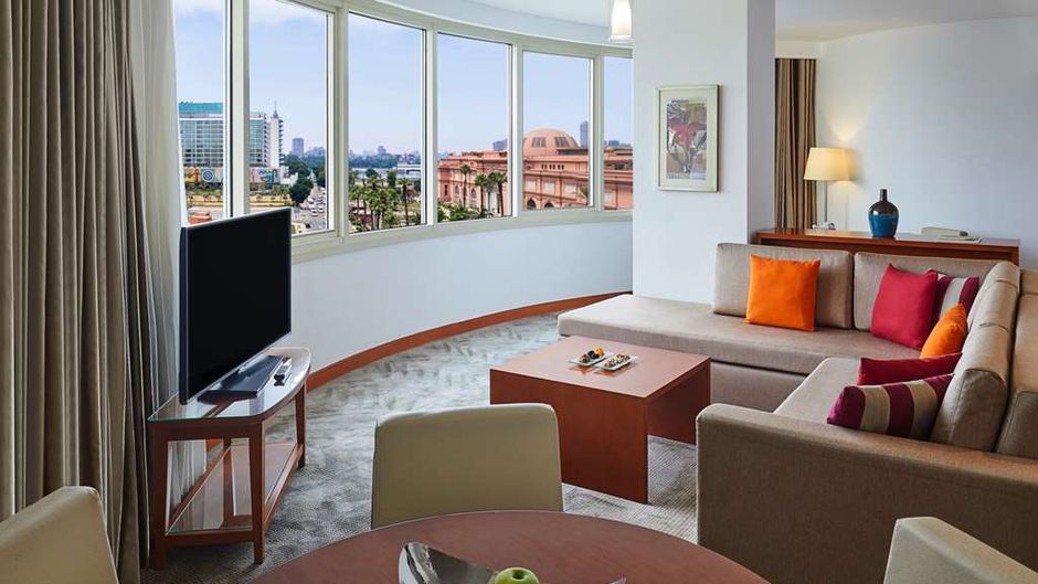 Steigenberger Hotel El Tahrir Room