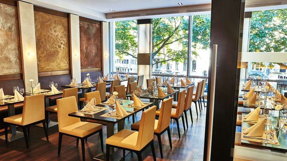 Steigenberger Hotel Koeln Restaurant