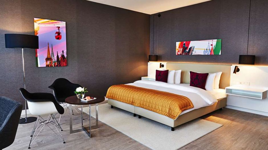 Steigenberger Hotel Koeln Room