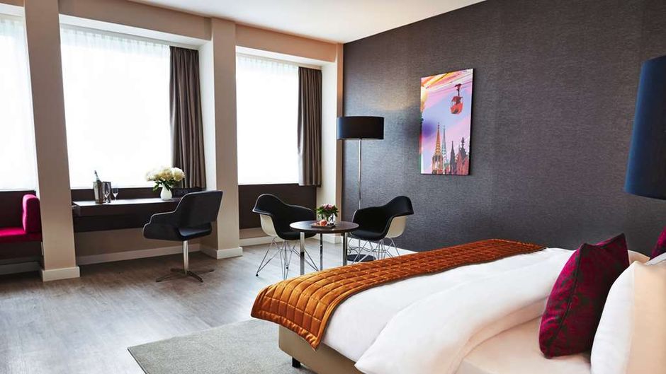 Steigenberger Hotel Koeln Room