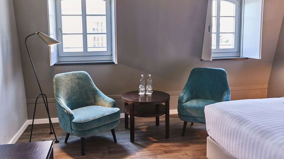 Steigenberger Hotel de Saxe Room