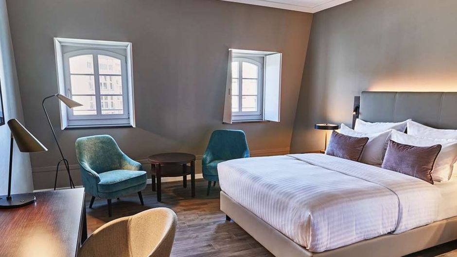 Steigenberger Hotel de Saxe Room
