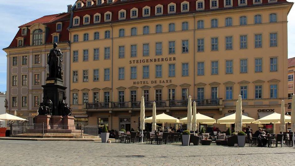 Steigenberger Hotel de Saxe Exterior