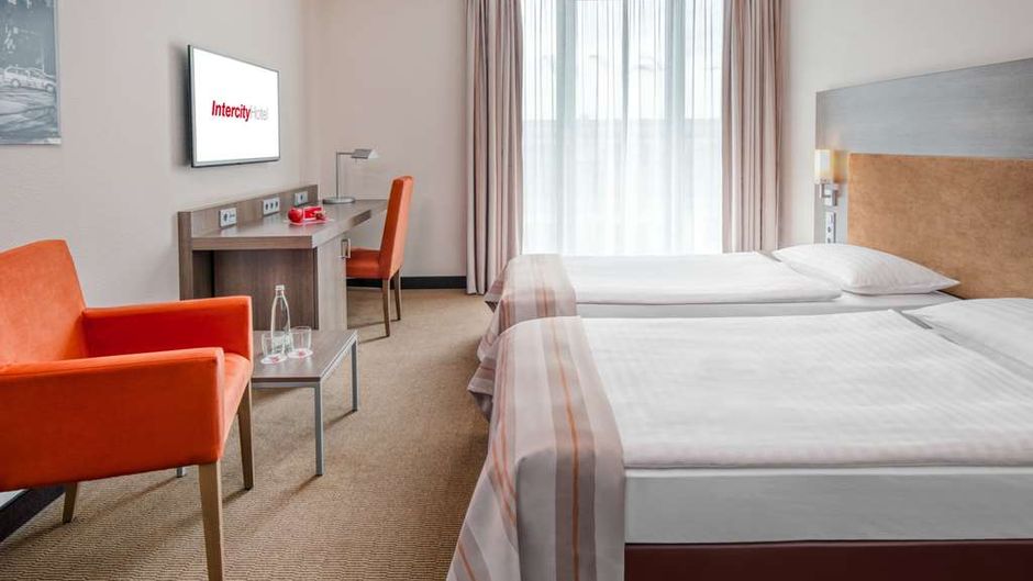 IntercityHotel Dresden Room