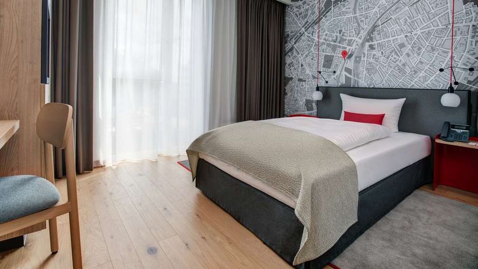 IntercityHotel Duisburg Room