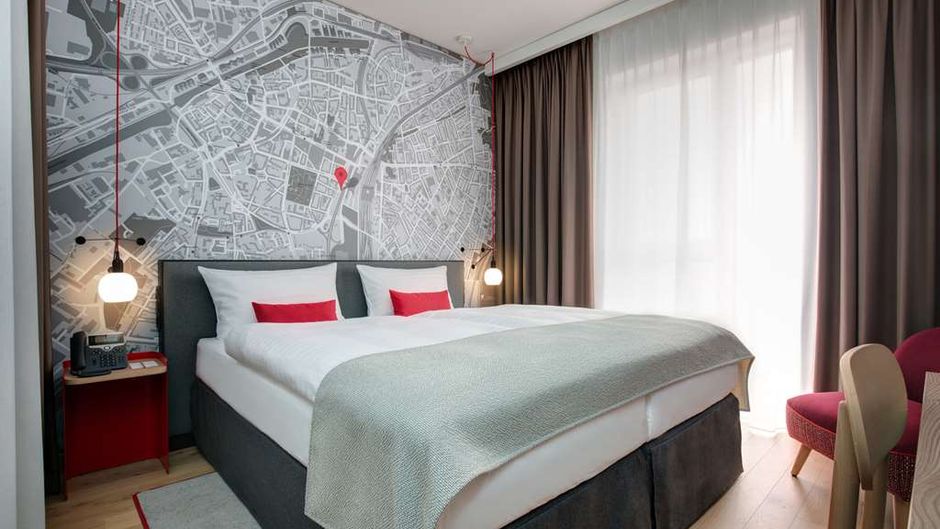 IntercityHotel Duisburg Room