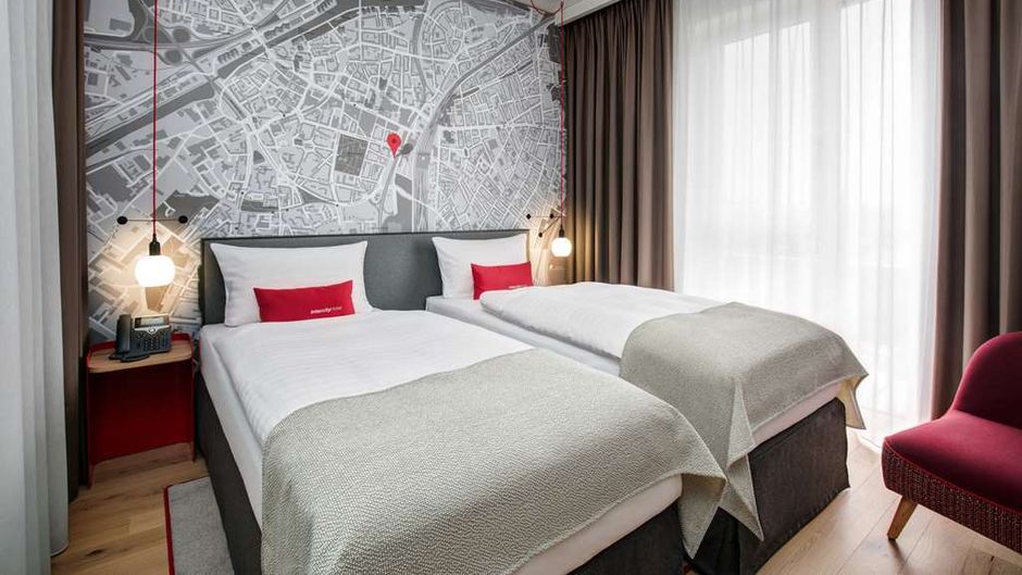 IntercityHotel Duisburg Room