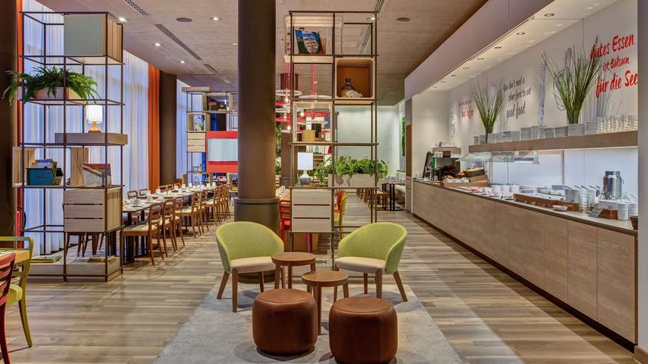 IntercityHotel Duisburg Restaurant