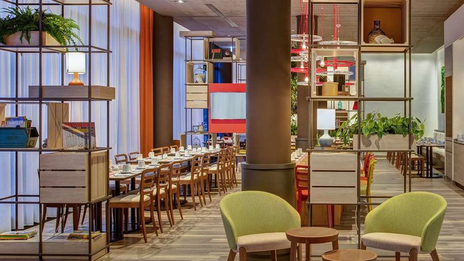 IntercityHotel Duisburg Restaurant
