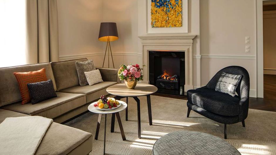 Steigenberger Icon Parkhotel Duesseldorf Room