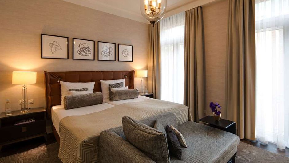 Steigenberger Icon Parkhotel Duesseldorf Room