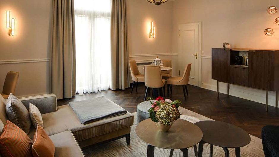 Steigenberger Icon Parkhotel Duesseldorf Room