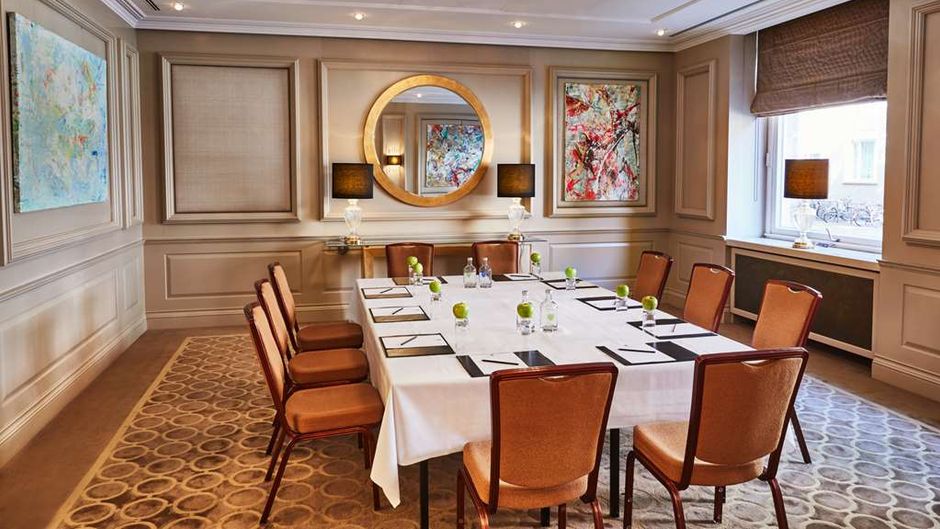 Steigenberger Icon Parkhotel Duesseldorf Meeting
