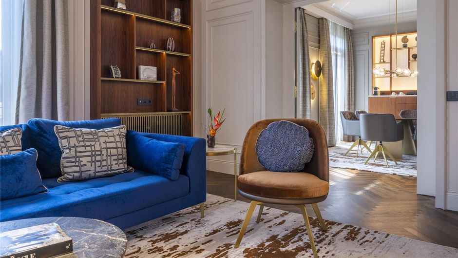 Steigenberger Icon Parkhotel Duesseldorf Suite