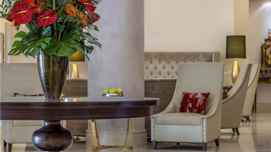 Steigenberger Icon Parkhotel Duesseldorf Lobby