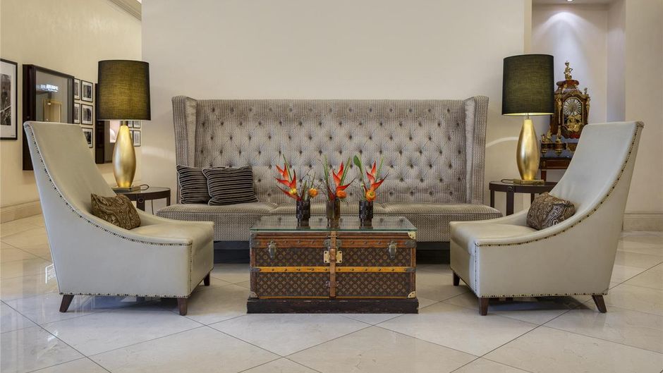 Steigenberger Icon Parkhotel Duesseldorf Lobby