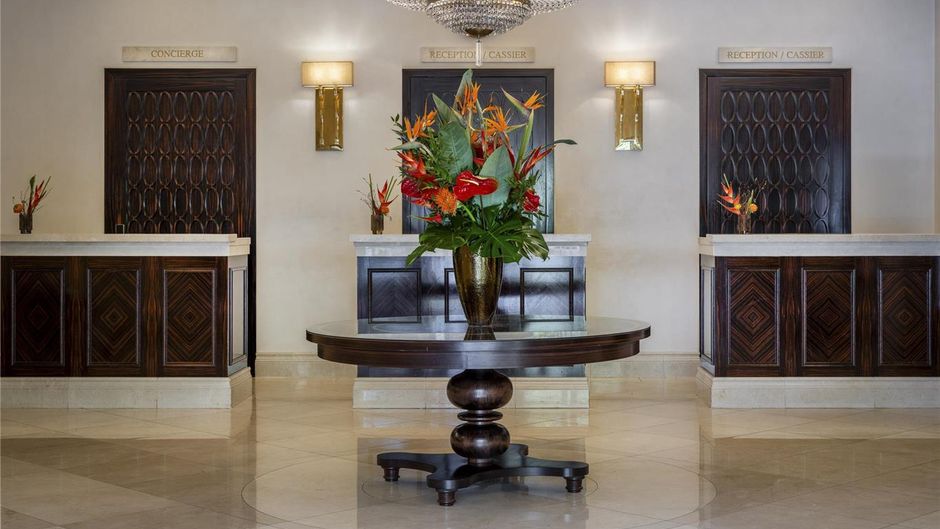 Steigenberger Icon Parkhotel Duesseldorf Lobby